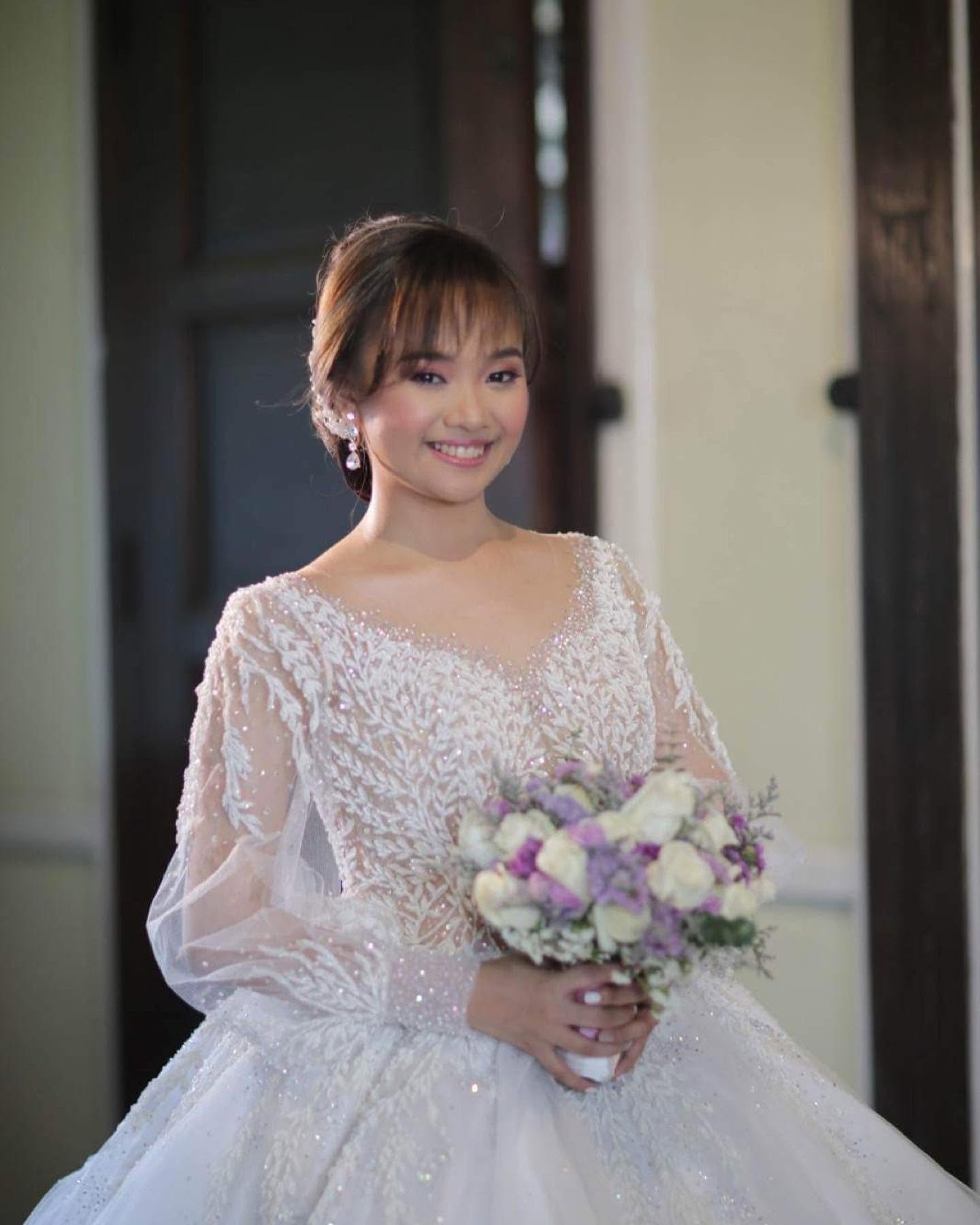 Bridal makeup look, soft and natural