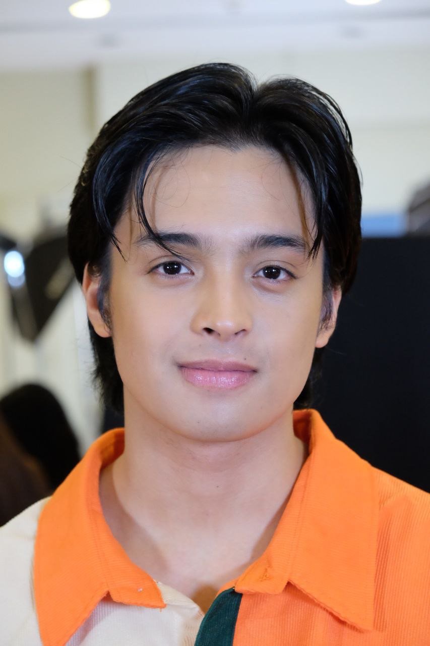Clean groomed makeup look backstage at a musical theatre production